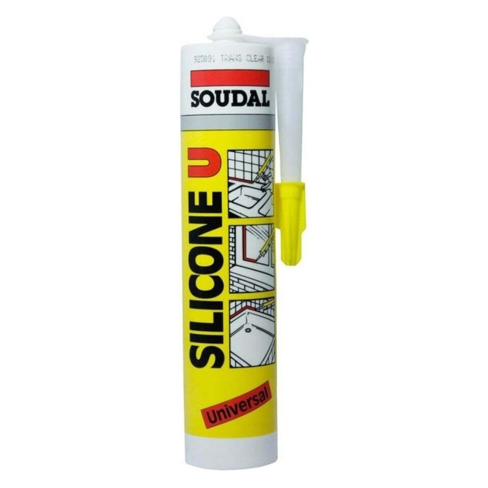 Slikon Şeffaf 280 Gr